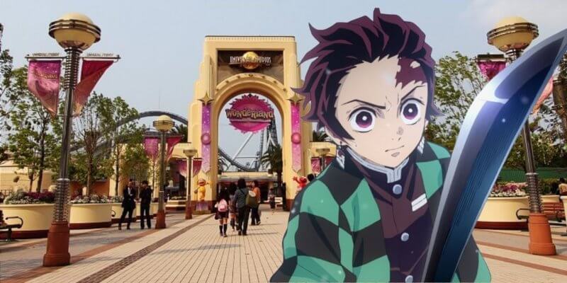 Demon Slayer Themed Ride