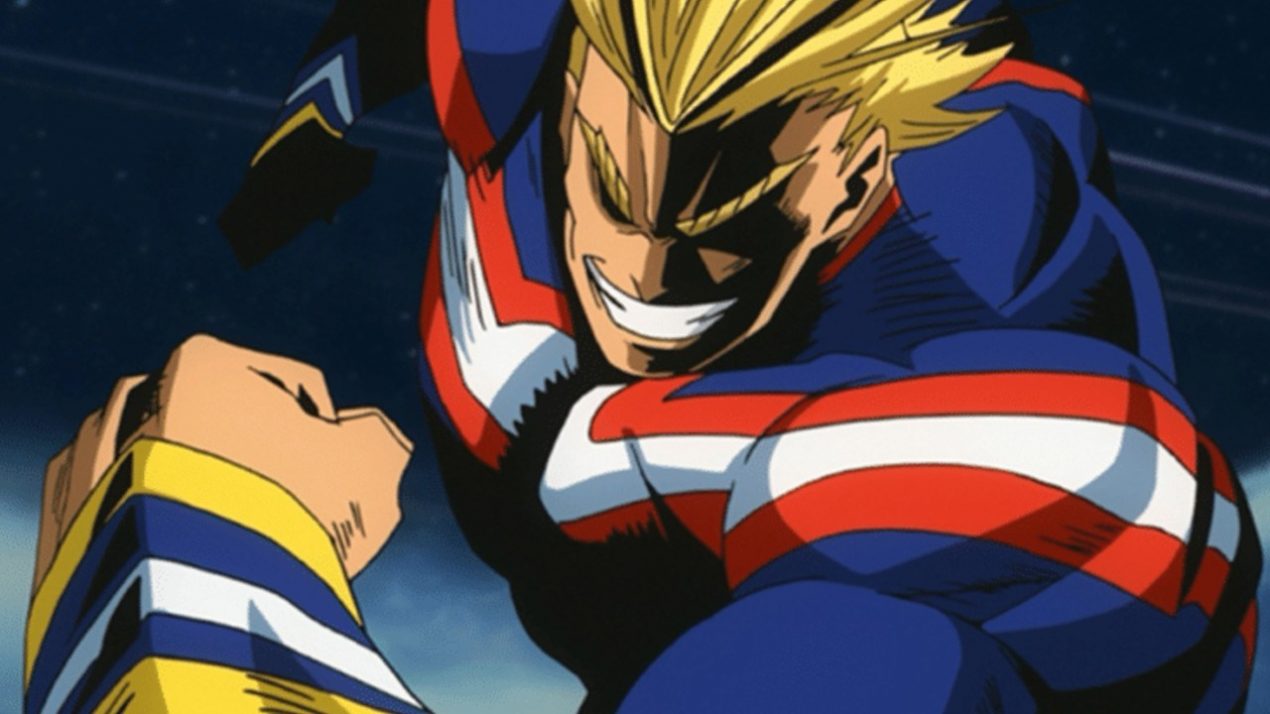 My Hero Academia Chapter 328