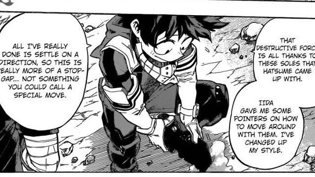 My Hero Academia Chapter 325