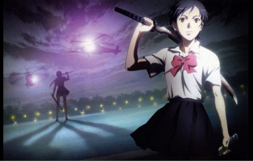 Best Anime Vampire Girls