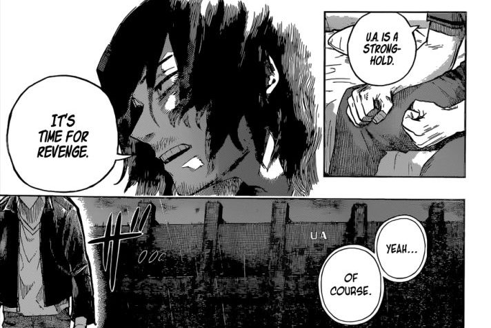 My Hero Academia Chapter 326 