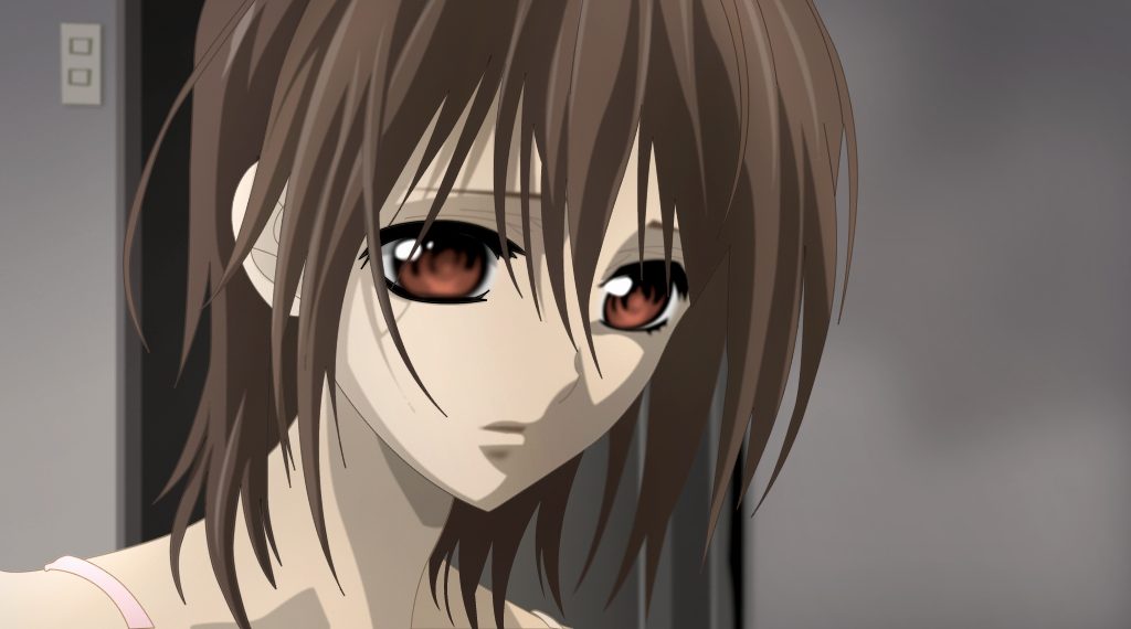 Best Anime Vampire Girls