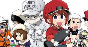 Cells At Work Baby Manga
