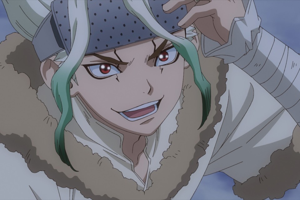 Dr. Stone Manga