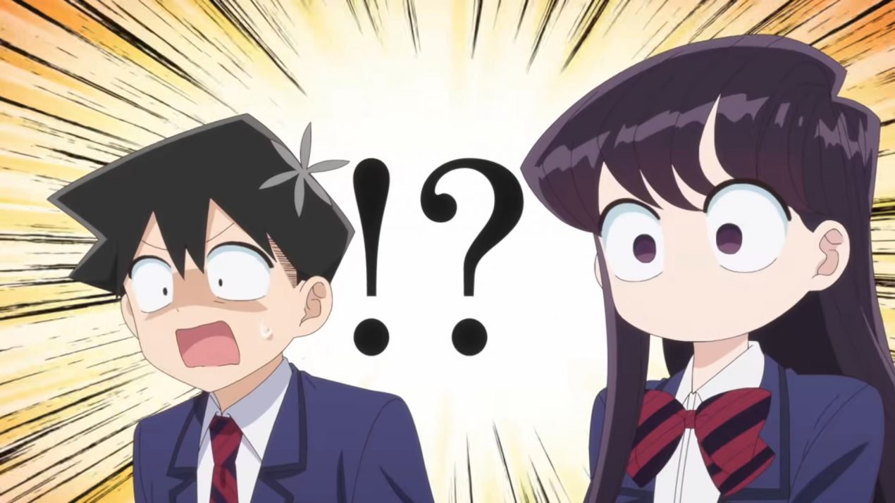 Komi Can’t Communicate Anime