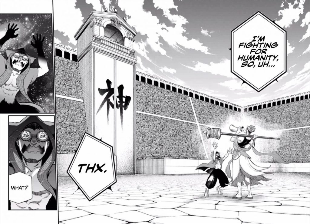 Record of Ragnarok Chapter 52