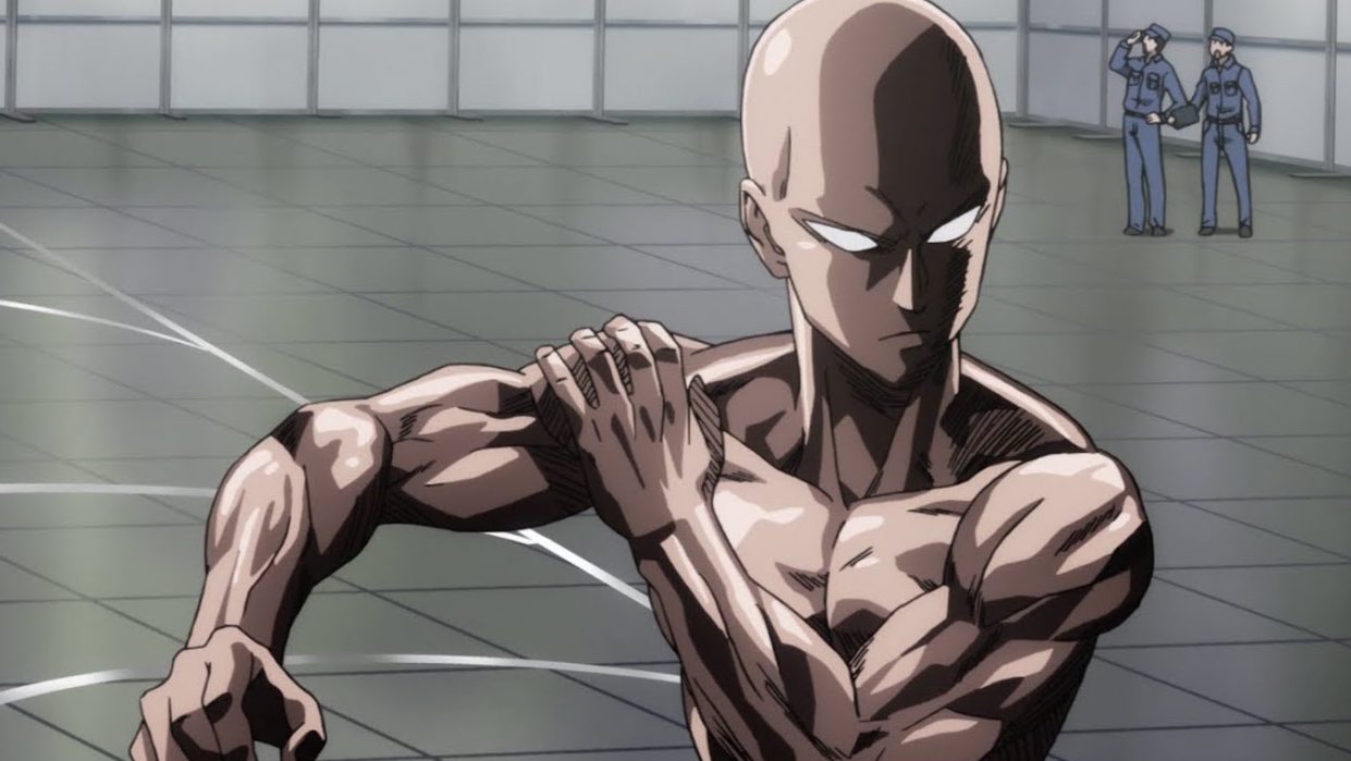 One Punch Man chapter 154