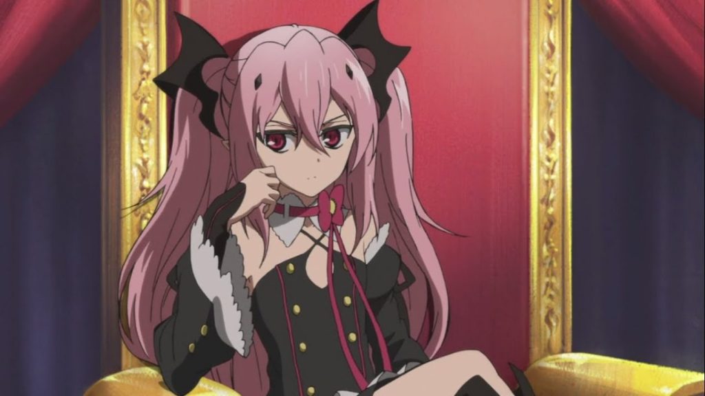 Best Anime Vampire Girls