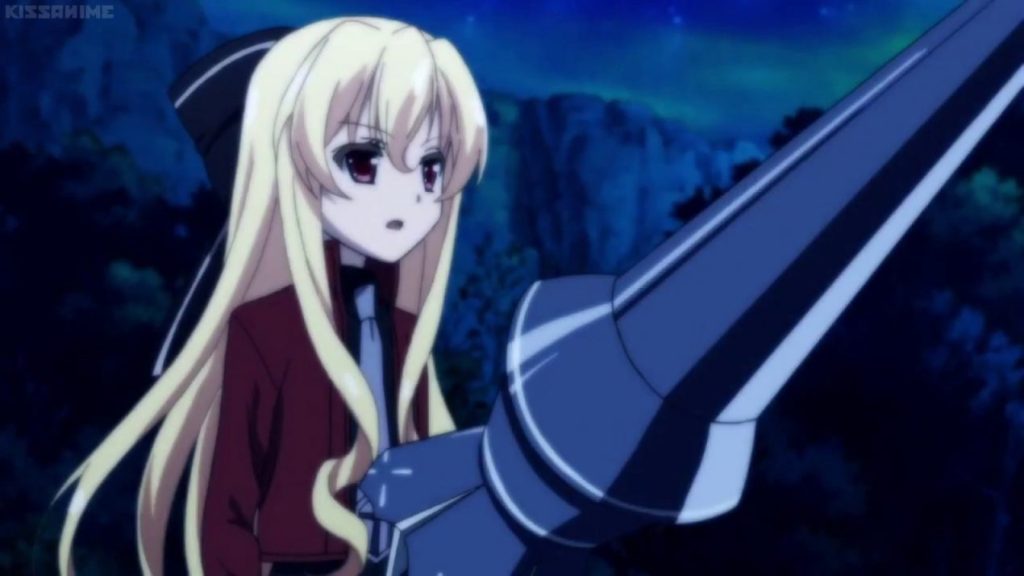 Best Anime Vampire Girls