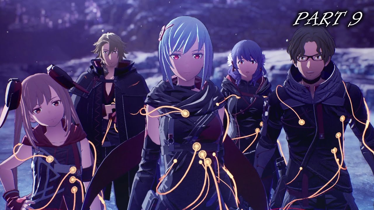 Scarlet Nexus Episode 13