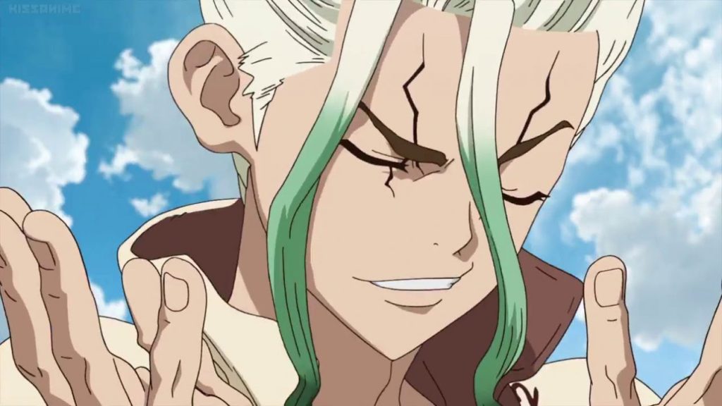 Dr. Stone Manga