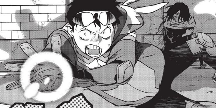 My Hero Academia Vigilantes Chapter 112
