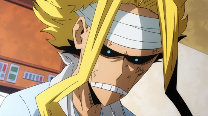My Hero Academia Chapter 326
