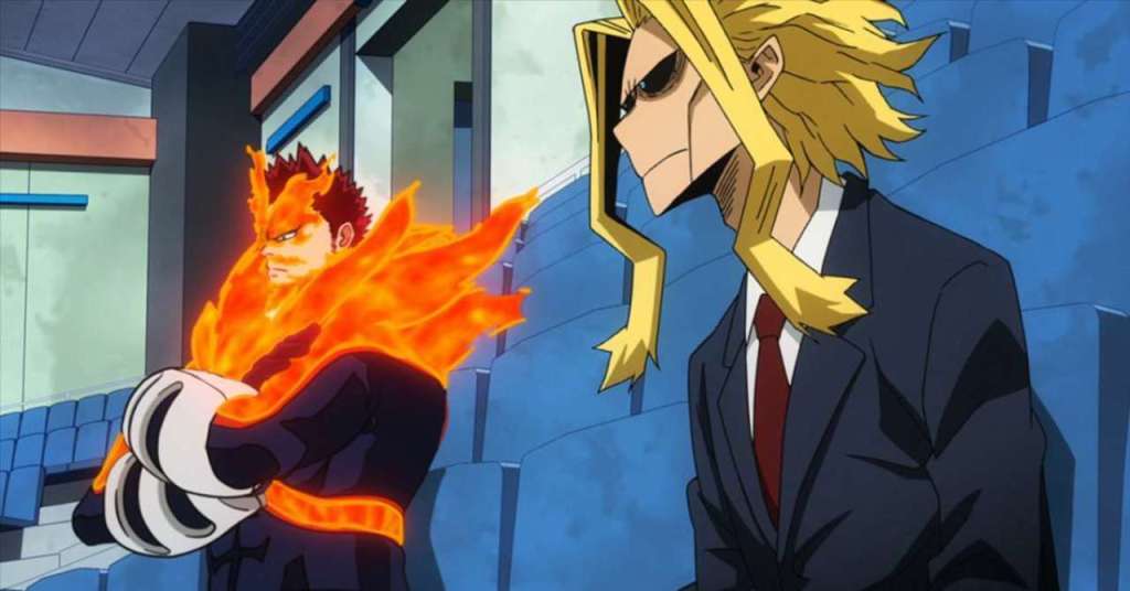 My Hero Academia Chapter 328