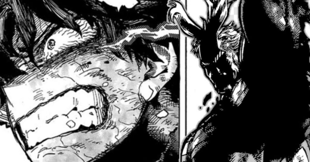 My Hero Academia Chapter 326