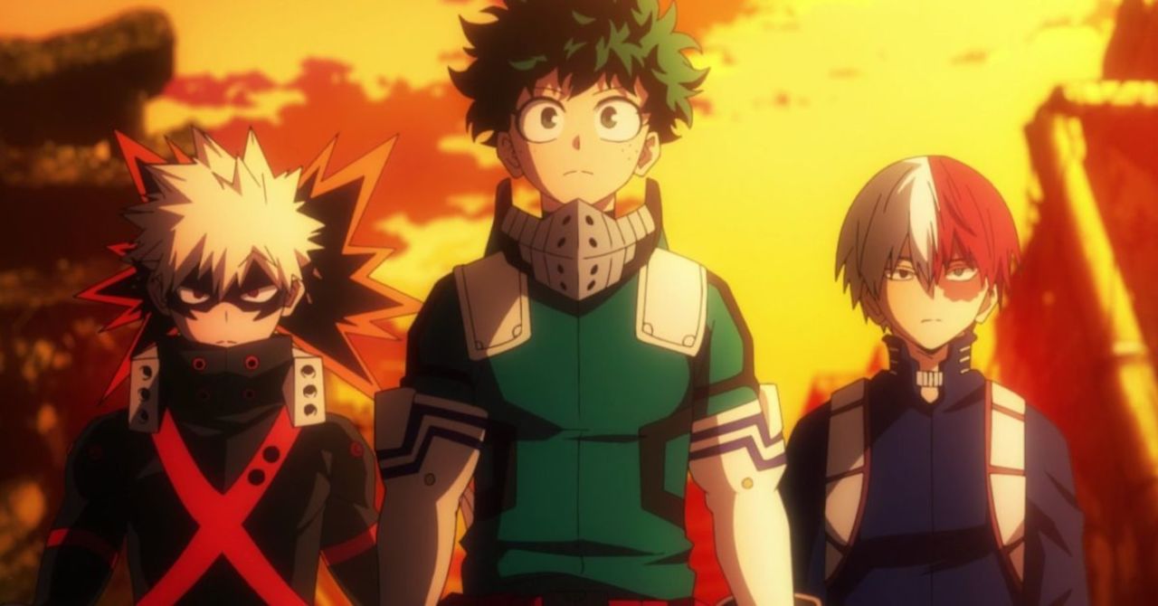 My Hero Academia Season 6