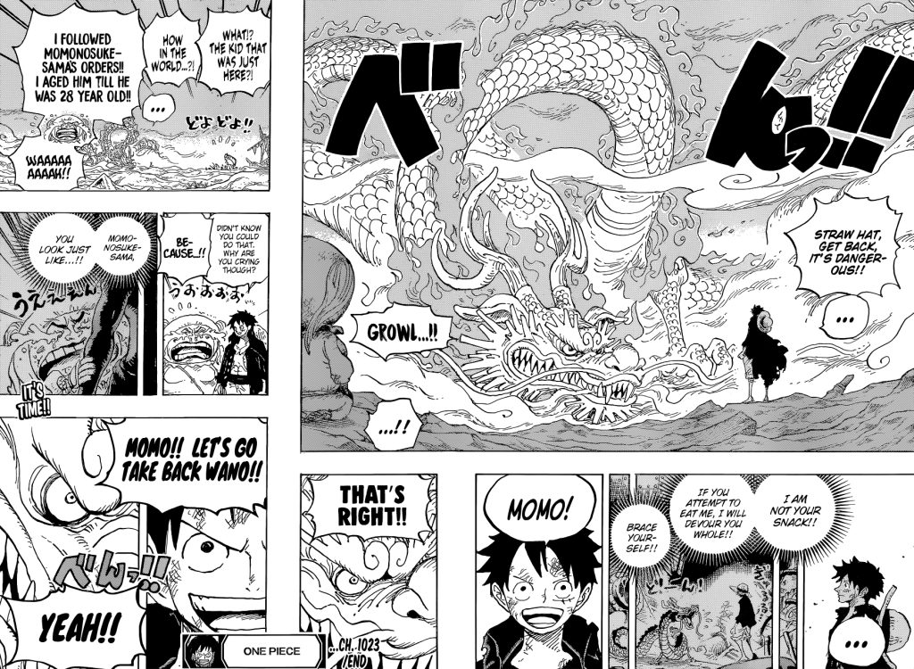 One Piece Chapter 1024