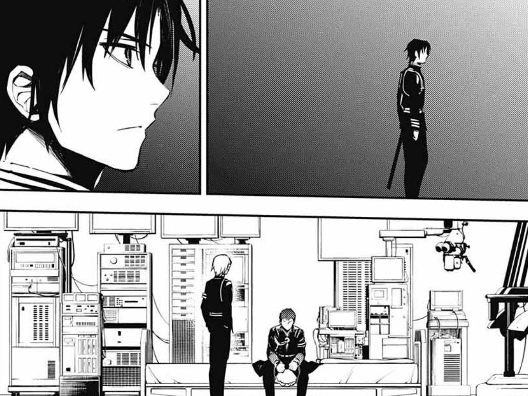 Seraph of The End Chapter 107