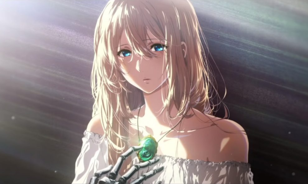 Violet Evergarden The Movie