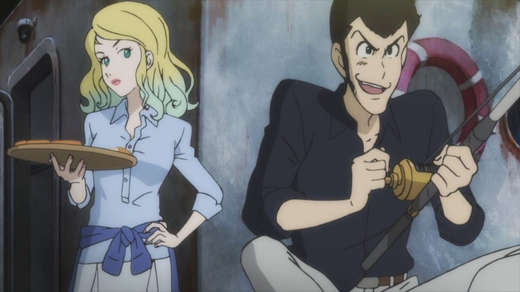 Lupin The Third Part 6 