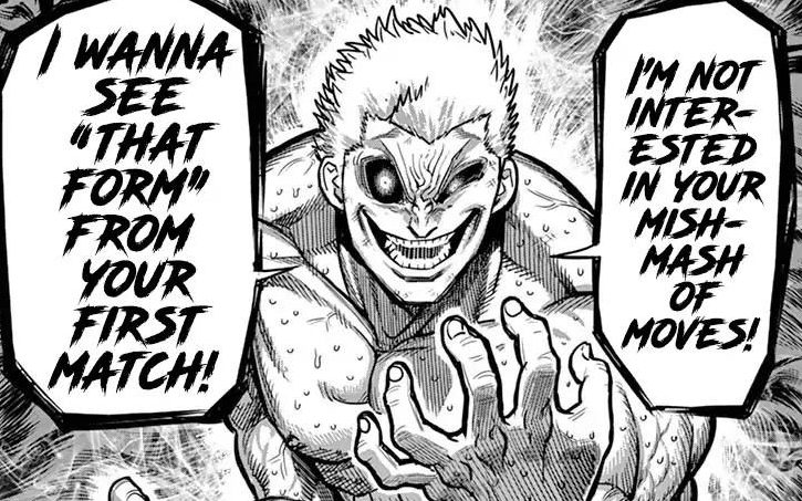 Kengan Omega Chapter 130