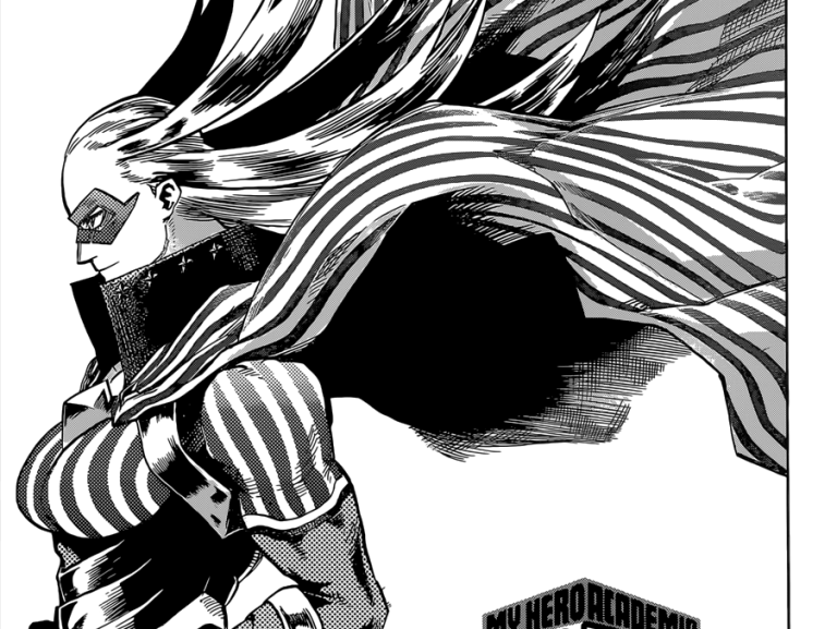 My Hero Academia Chapter 331