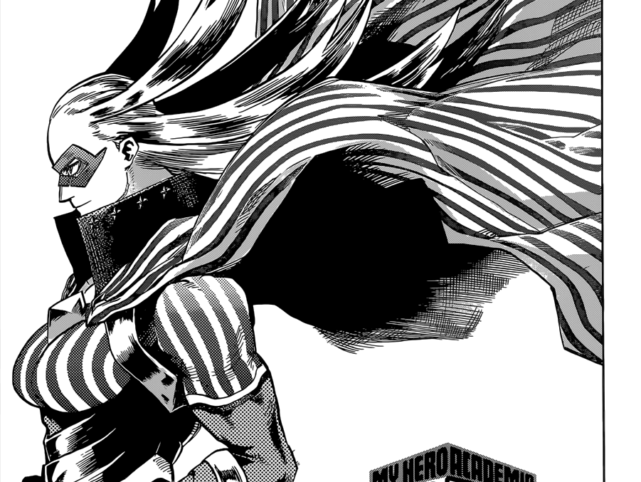 My Hero Academia Chapter 331