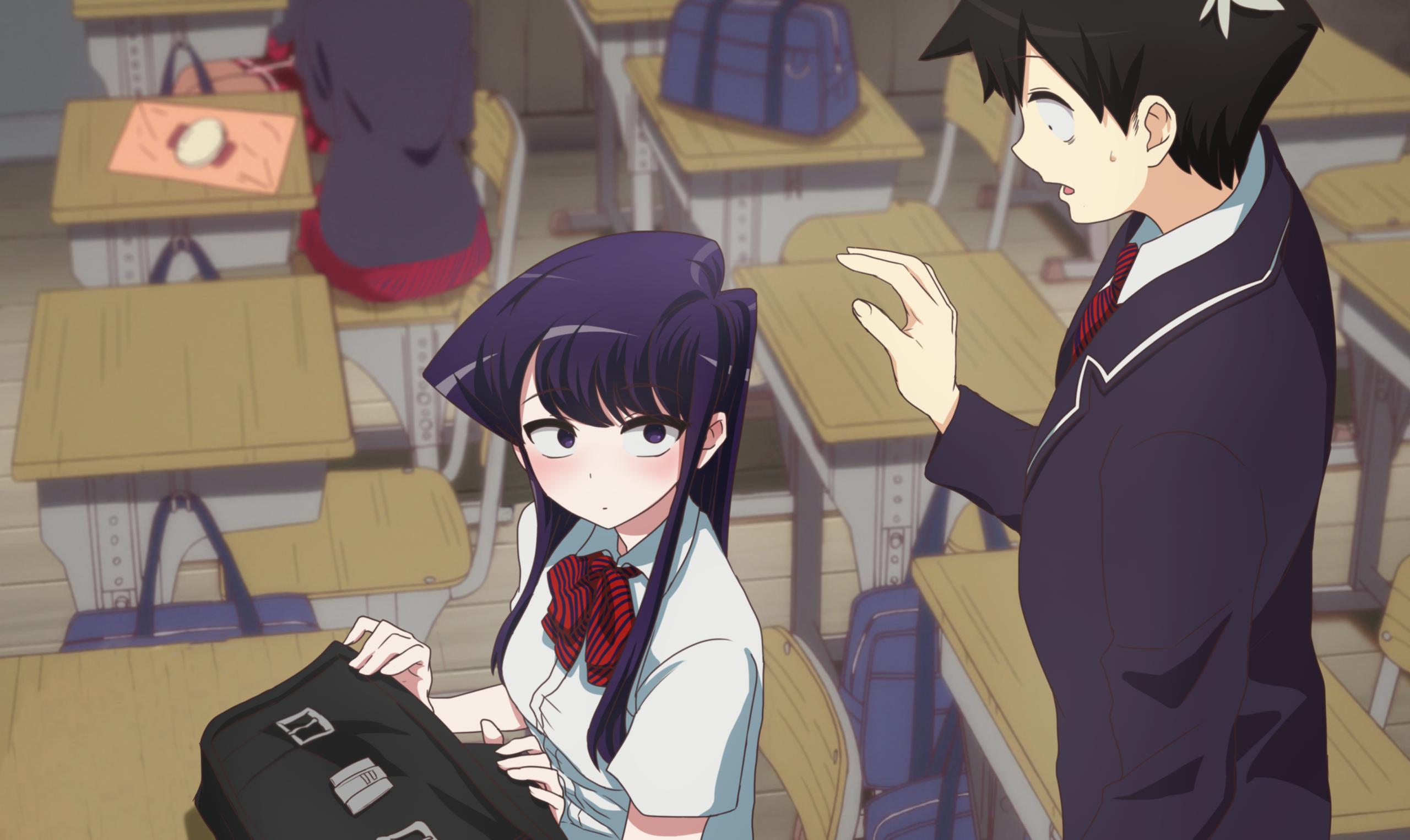 Komi Can't Communicate Episode 4Komi Can't Communicate Episode 4