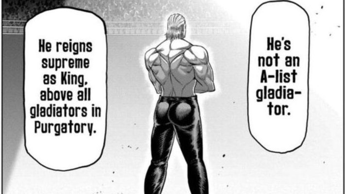 Kengan Omega Chapter 131