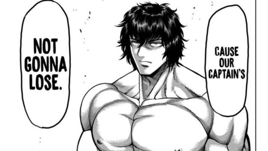 Kengan Omega Chapter 131