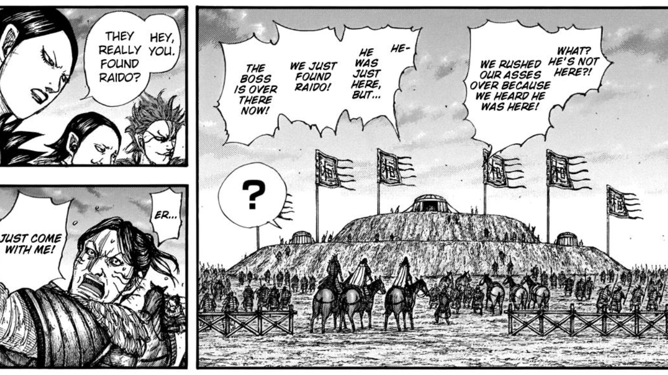 Kingdom Chapter 696