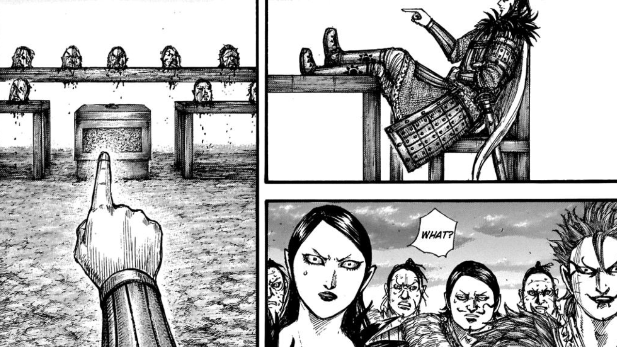 Kingdom Chapter 696