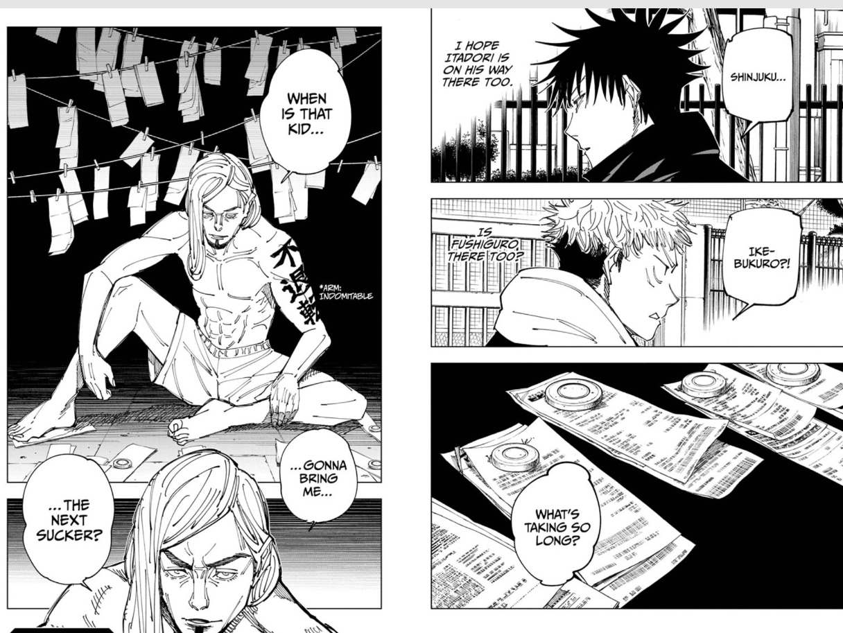 Jujutsu Kaisen Chapter 163