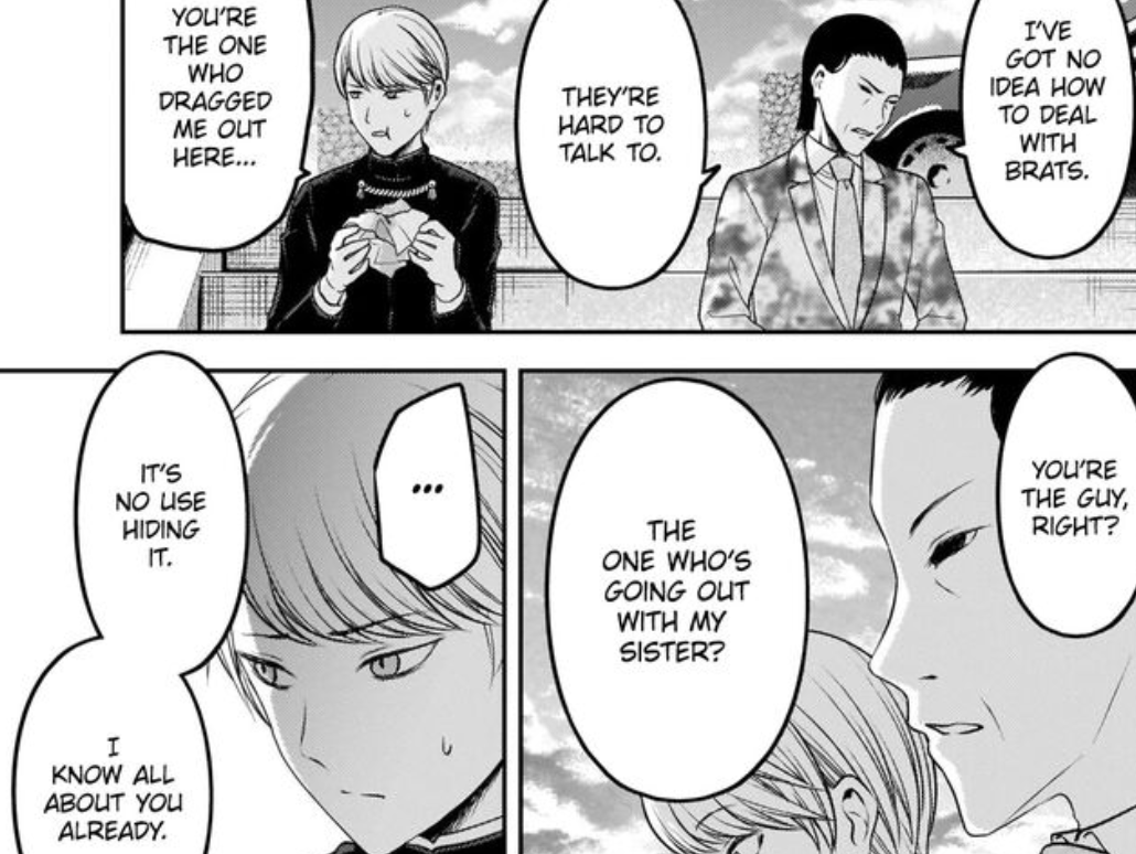 Kaguya Sama Love Is War Chapter 242