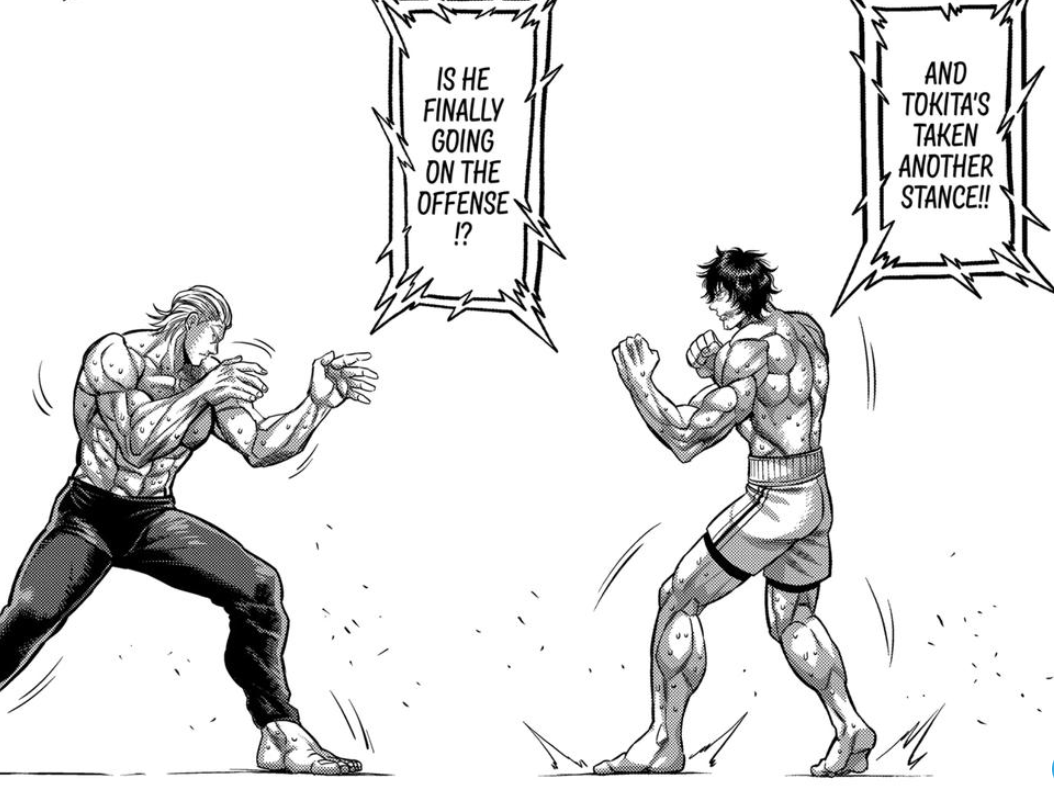 Kengan Omega Chapter 132
