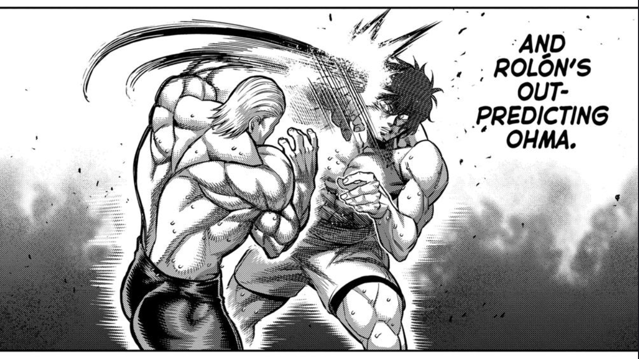 Kengan Omega Chapter 132