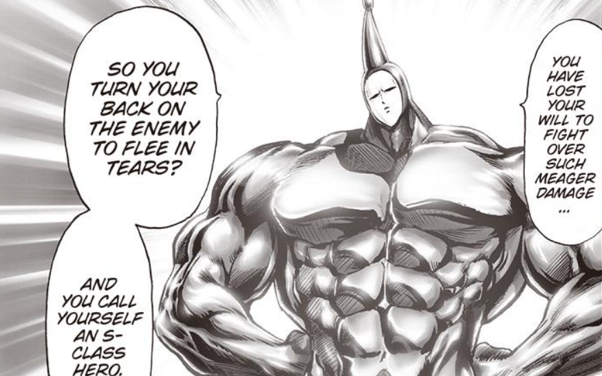 One Punch Man Chapter 151