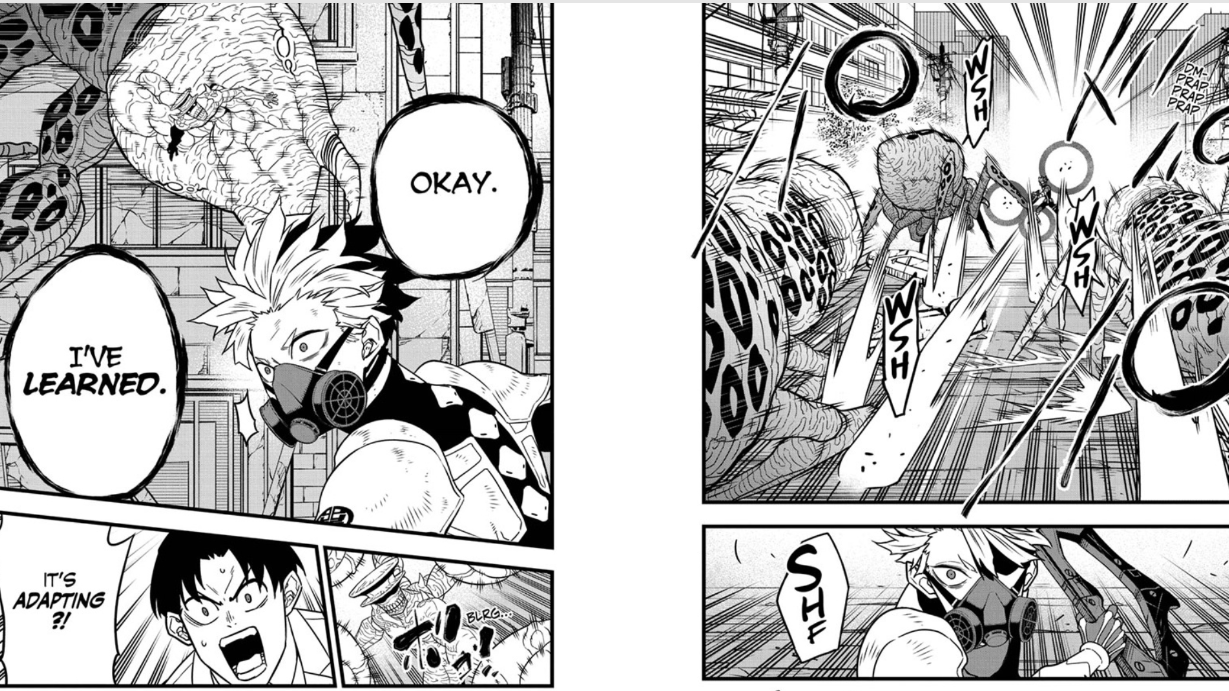 Kaiju No. 8 Chapter 48