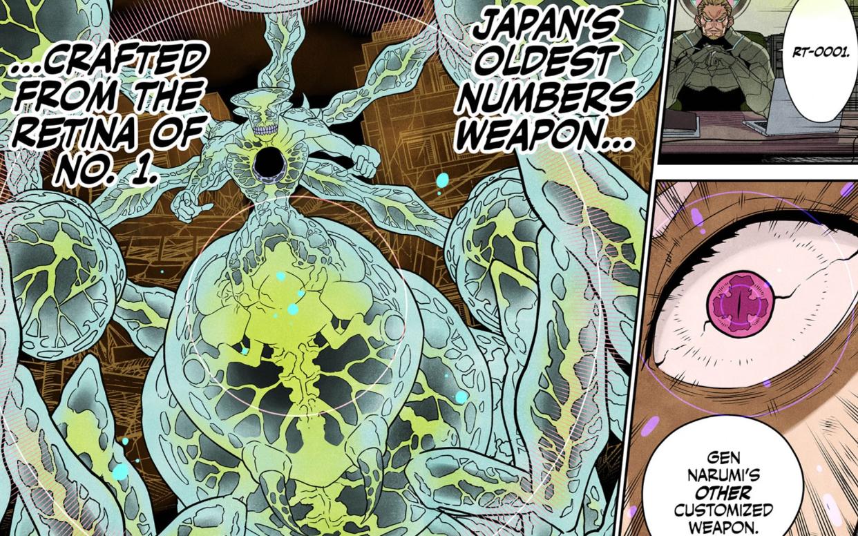 Kaiju No. 8 Chapter 48
