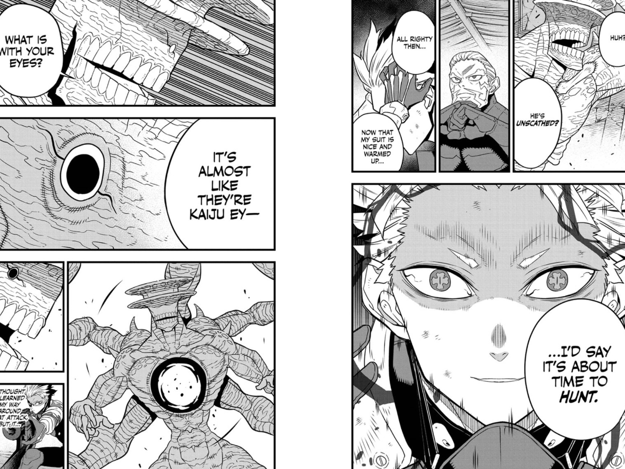 Kaiju No. 8 Chapter 48