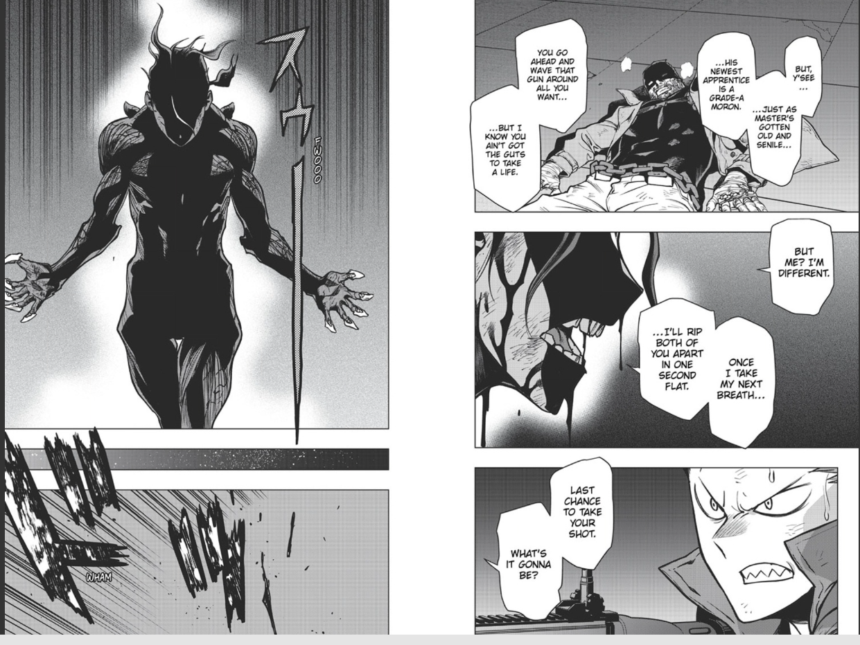 My Hero Academia Vigilantes Chapter 113