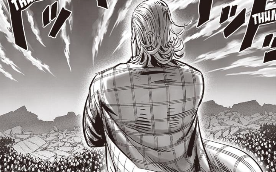 One Punch Man Chapter 151