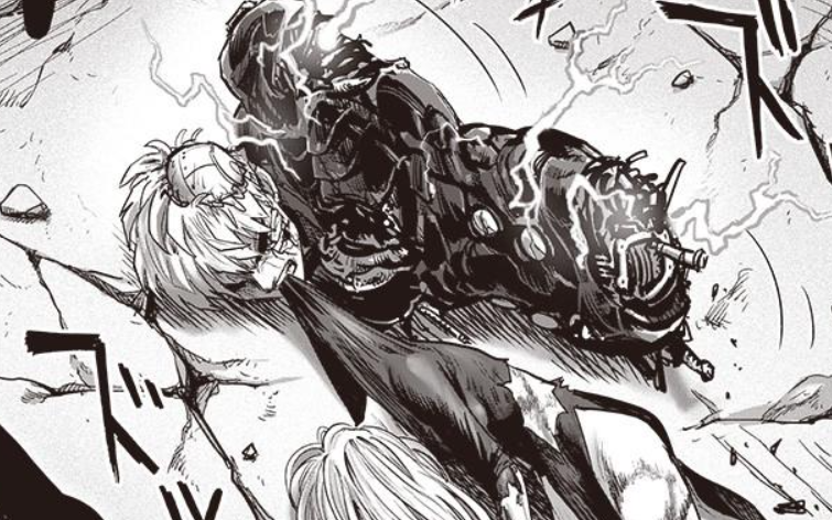 One Punch Man Chapter 151