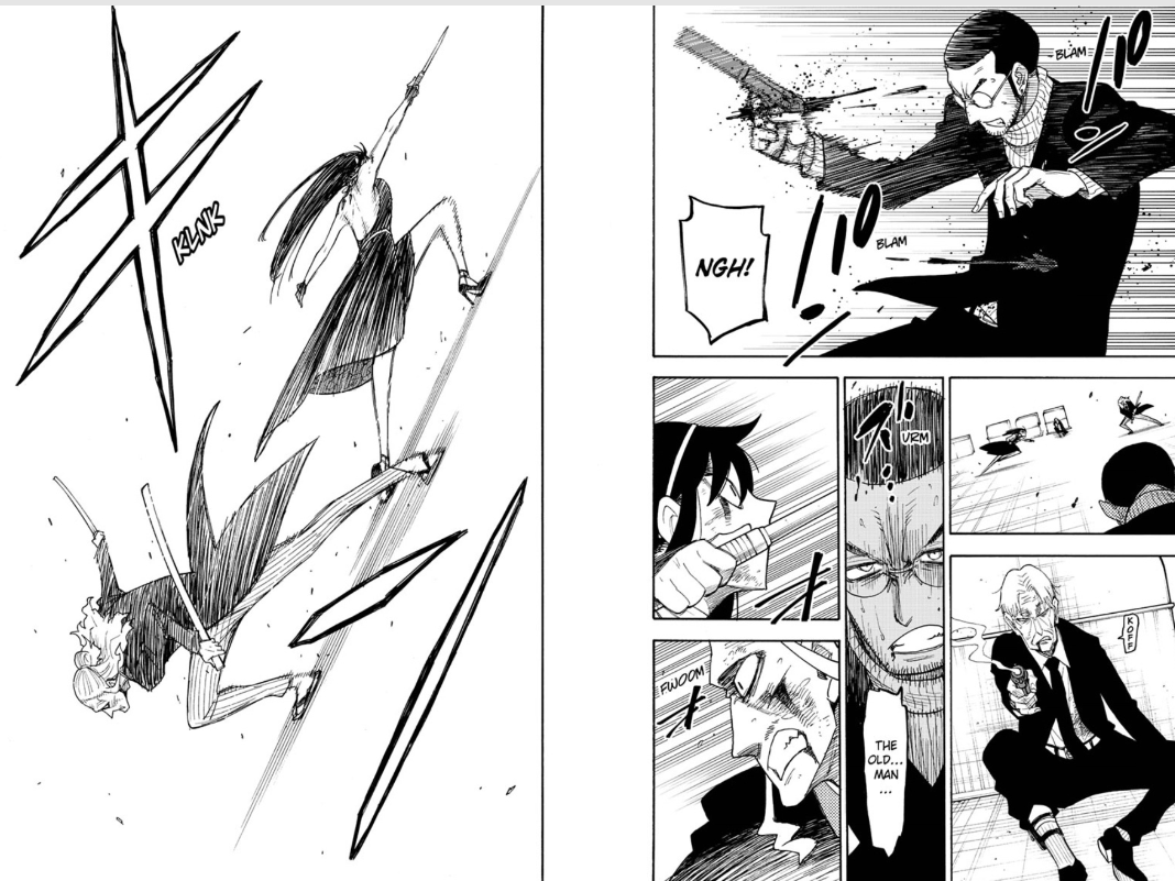 Spy X Family Chapter 55