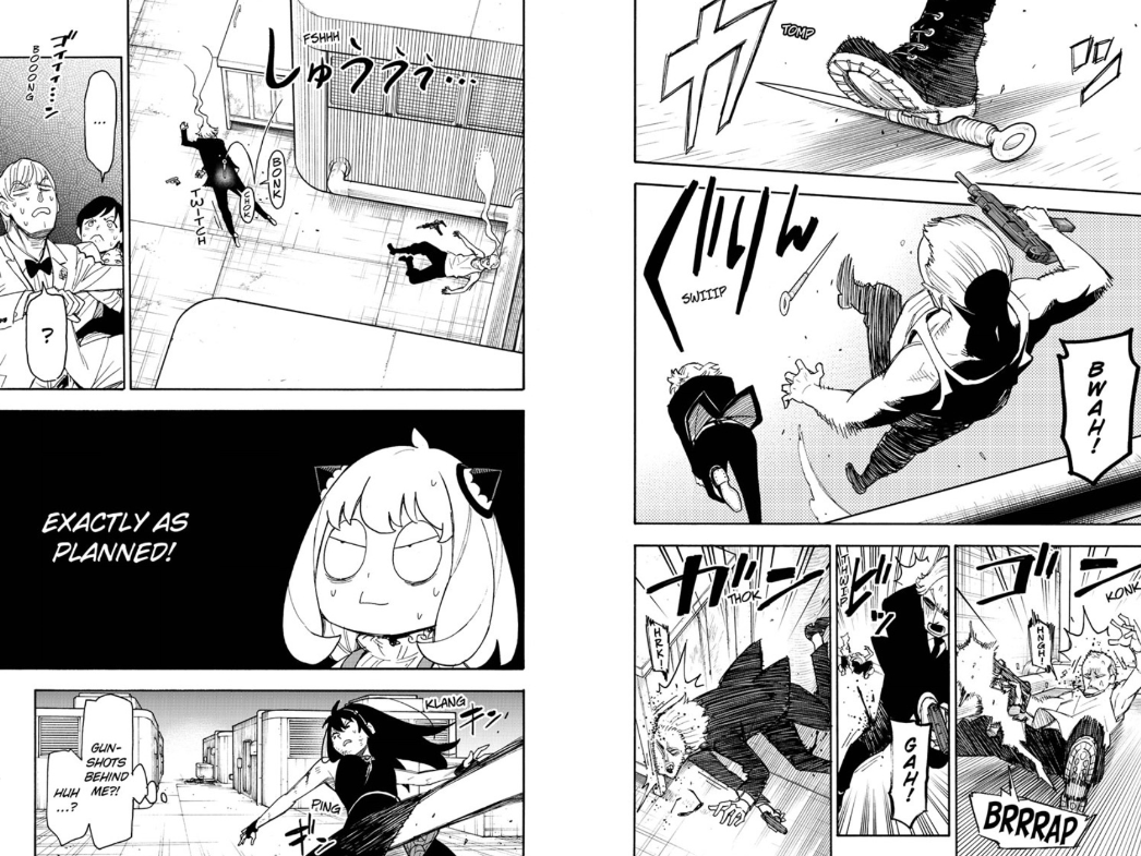 Spy X Family Chapter 55