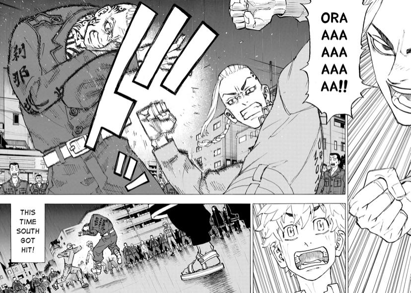 Tokyo Revengers Chapter 227