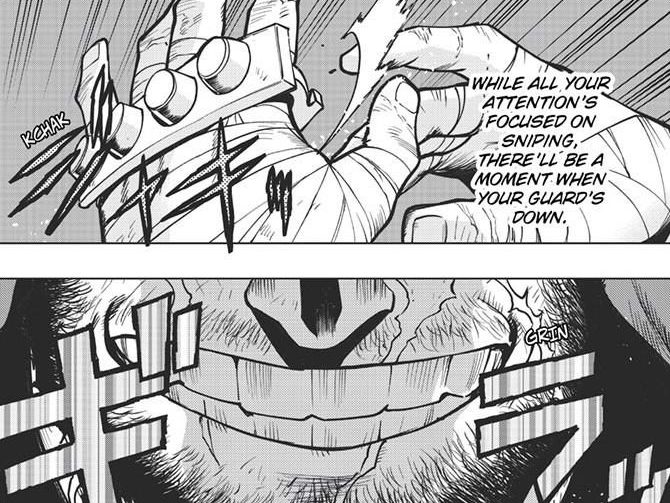 My Hero Academia Vigilantes Chapter 112