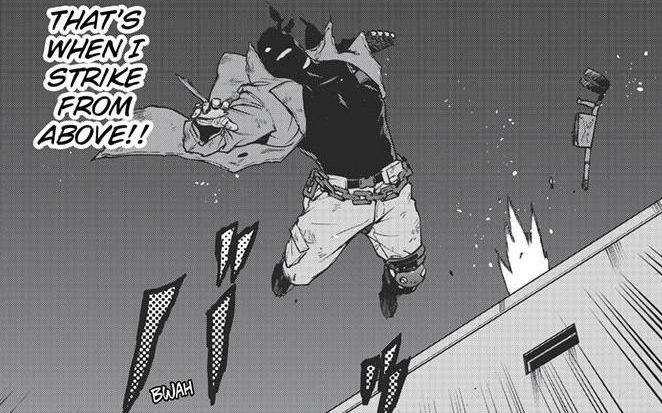 My Hero Academia Vigilantes Chapter 112