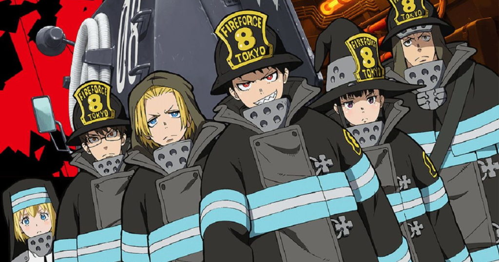 Fire Force Manga