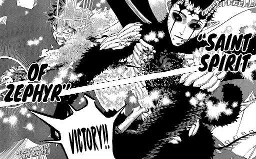 Black Clover Chapter 311